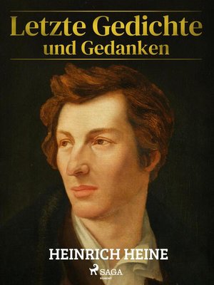 cover image of Letzte Gedichte und Gedanken